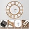 Silent Wall Clock with Classic Frame and Classic Roman Number-16 Inch